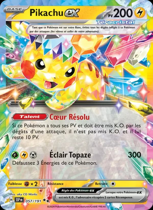 Pikachu ex
