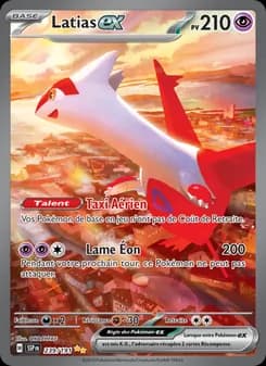 Latias-ex 239 — Étincelles Déferlantes