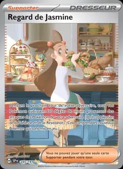 Regard de Jasmine 245 — Étincelles Déferlantes