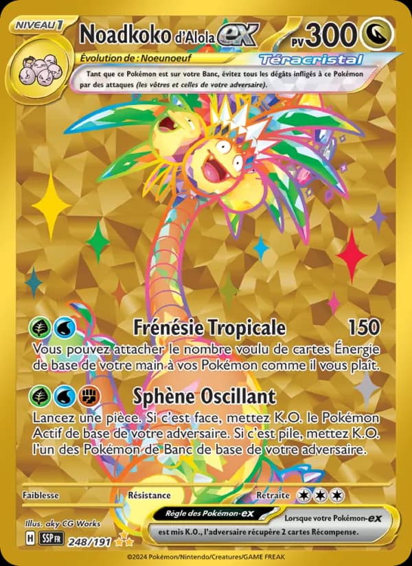 Noadkoko d'Alola ex