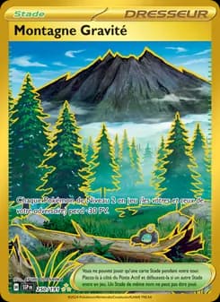 Montagne Gravité 250 — Étincelles Déferlantes
