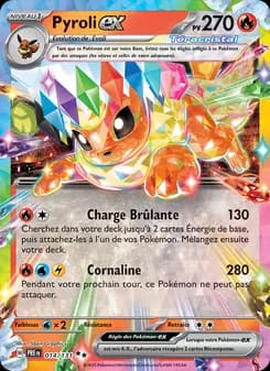 Pyroli-ex 014 — Évolutions Prismatiques