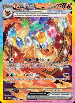 Pyroli-ex 146 — Évolutions Prismatiques