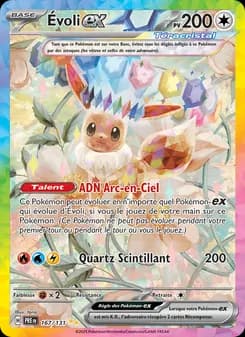 Évoli-ex 167 — Évolutions Prismatiques
