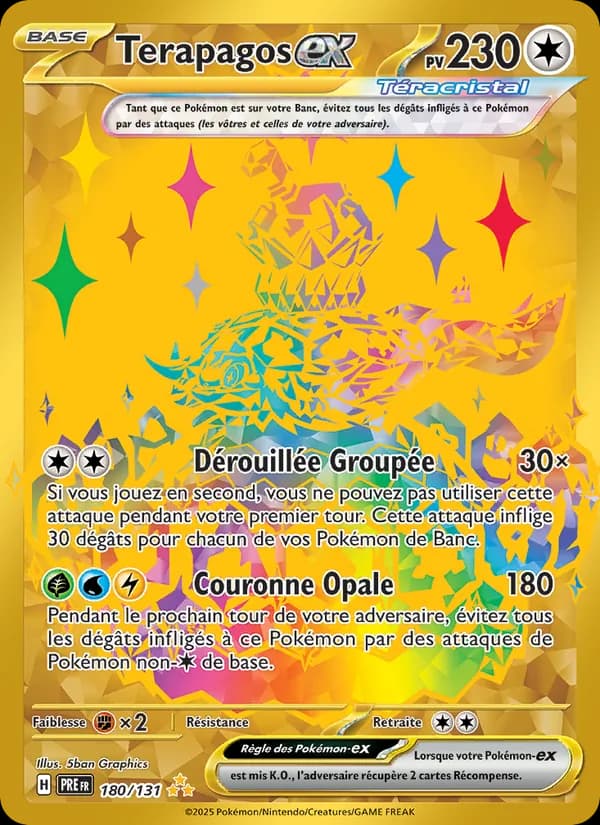 Terapagos ex