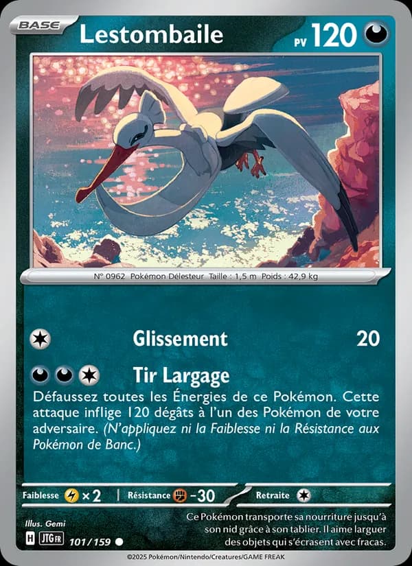 Lestombaile