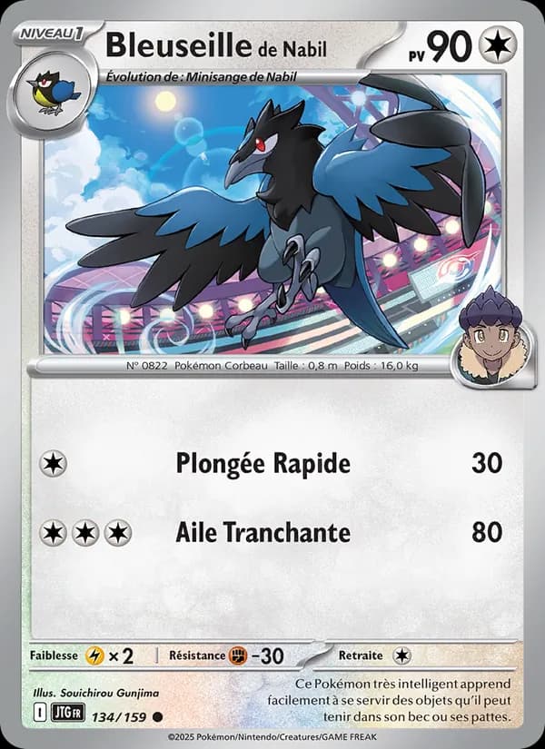 Bleuseille de Nabil