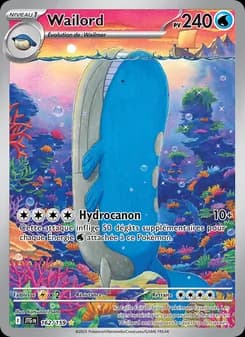 Wailord 162 — Aventures Ensemble