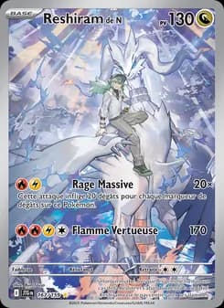 Reshiram de N 167 — Aventures Ensemble