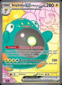 Ampibidou-ex de Mashynn 172 — Aventures Ensemble