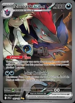Zoroark-ex de N 185 — Aventures Ensemble
