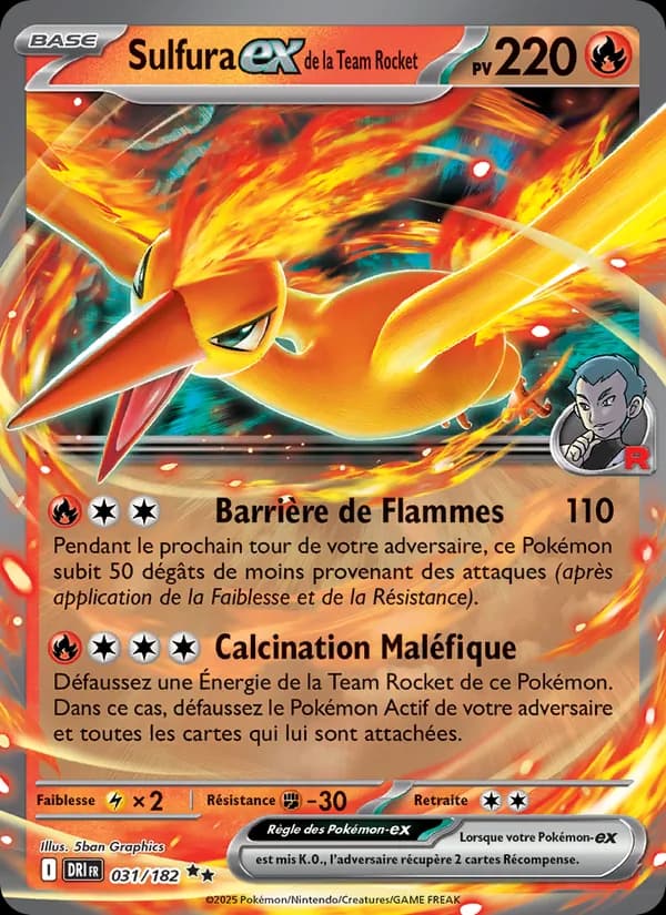 Sulfura ex de la Team Rocket