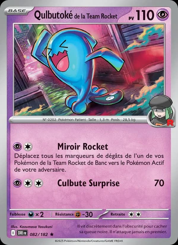 Qulbutoké de la Team Rocket