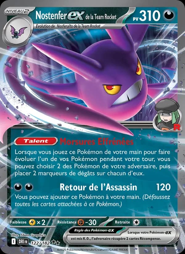 Nostenfer ex de la Team Rocket