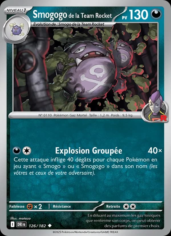 Smogogo de la Team Rocket