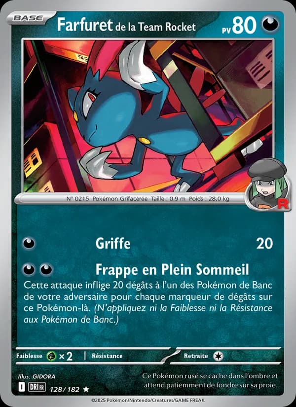 Farfuret de la Team Rocket