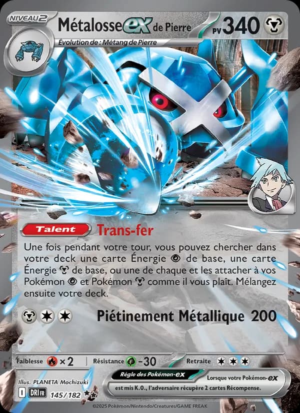 Métalosse ex de Pierre