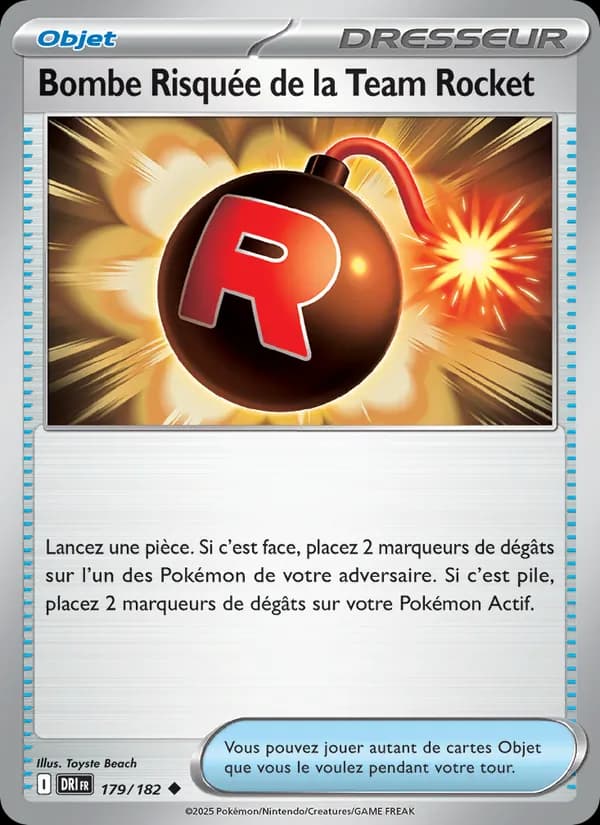 Bombe Risquée de la Team Rocket