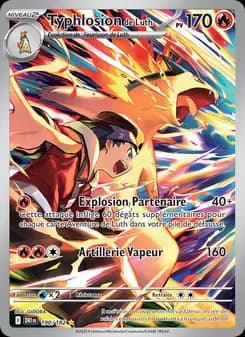 Typhlosion de Luth 190 — Rivalités Destinées
