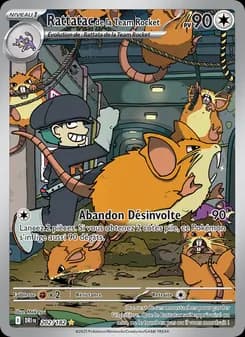 Rattatac de la Team Rocket 202 — Rivalités Destinées