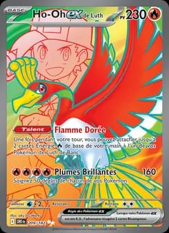 Ho-Oh-ex de Luth 209 — Rivalités Destinées