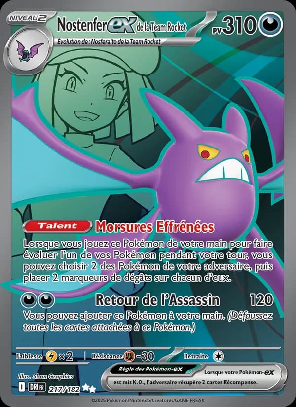 Nostenfer ex de la Team Rocket