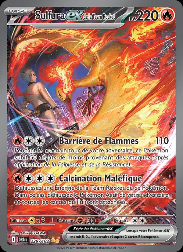 Sulfura ex de la Team Rocket