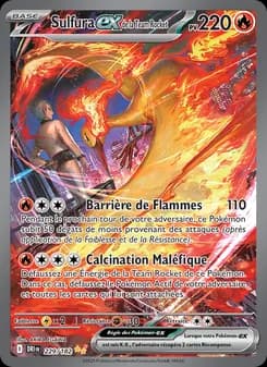 Sulfura-ex de la Team Rocket 229 — Rivalités Destinées