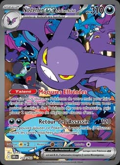 Nostenfer-ex de la Team Rocket 234 — Rivalités Destinées