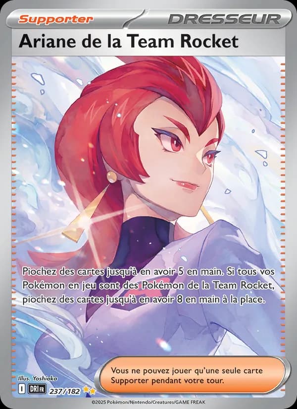 Ariane de la Team Rocket