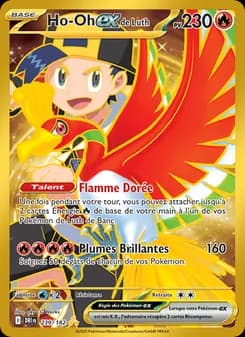 Ho-Oh-ex de Luth 239 — Rivalités Destinées