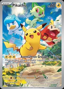 Pikachu 027 — SVP Black Star Promos