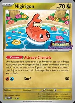 Nigirigon 118 — SVP Black Star Promos