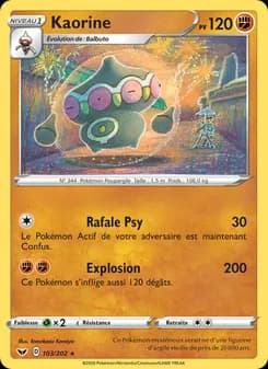 Carte Pokémon