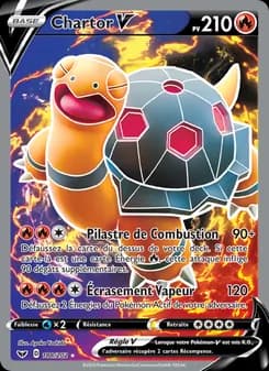 Chartor V 188 — Épée et Bouclier