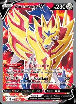 Zamazenta V 196 — Épée et Bouclier