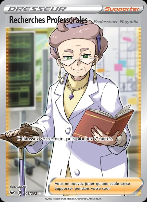 Recherches Professorales (Professeure Magnolia)