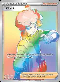 Travis 207 — Épée et Bouclier
