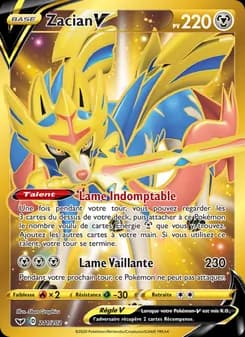 Zacian V 211 — Épée et Bouclier