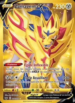 Zamazenta V 212 — Épée et Bouclier