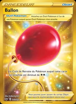 Ballon 213 — Épée et Bouclier