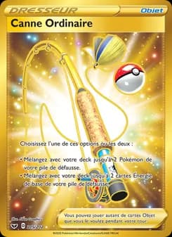 Canne Ordinaire 215 — Épée et Bouclier