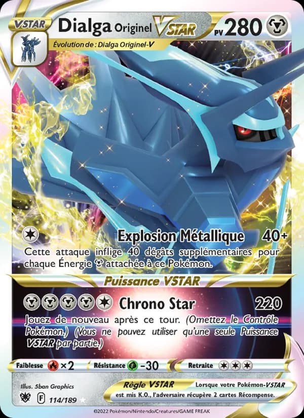 Dialga Originel VSTAR