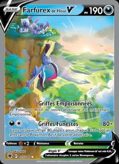 Farfurex de Hisui V 175 — Astres Radieux