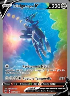 Dialga Originel V 177 — Astres Radieux