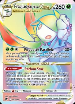 Fragilady de Hisui VSTAR 190 — Astres Radieux