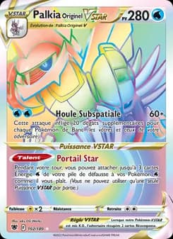 Palkia Originel VSTAR 192 — Astres Radieux