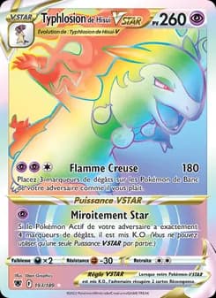 Typhlosion de Hisui VSTAR 193 — Astres Radieux