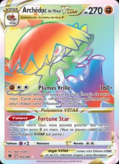 Archéduc de Hisui VSTAR 195 — Astres Radieux