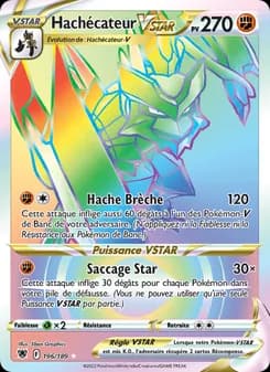 Hachécateur VSTAR 196 — Astres Radieux